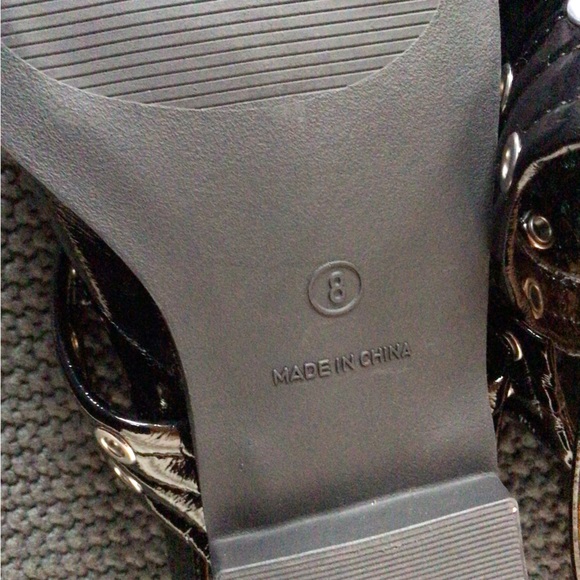 Aimery Women Buckle Ballet Flats Pointed Toe, 8 - Picture 5 of 6